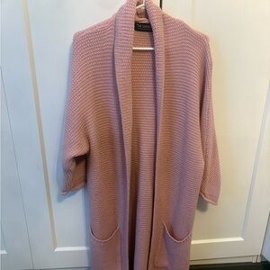 The Skinny Knit cardigan